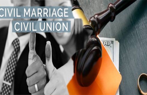 The Difference Between a Civil Union and Marriage
