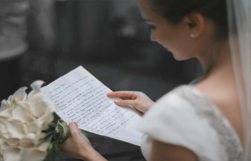 Writing Your Own Wedding Vows for a Civil Ceremony