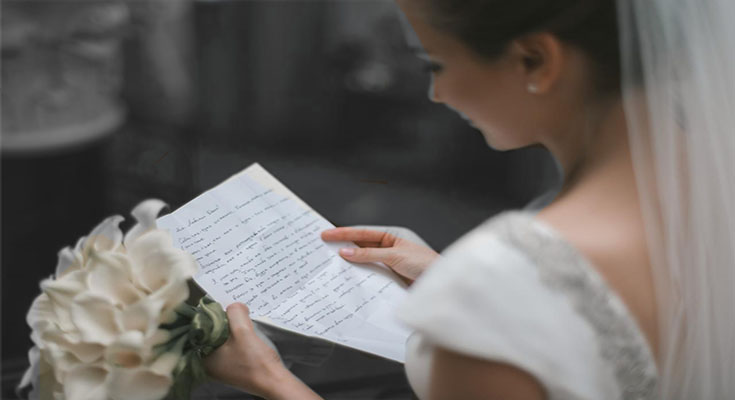Writing Your Own Wedding Vows for a Civil Ceremony