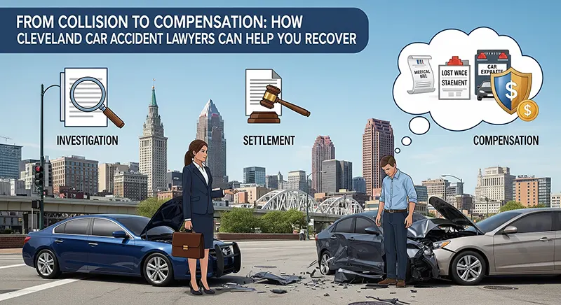 From Collision to Compensation: How Cleveland Car Accident Lawyers Can Help You Recover