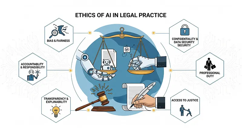 Considering Ethics in the Use of AI for Legal Practice in Malang