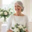 Simple and Elegant Civil Wedding Dresses for Women Over 50 in Malang