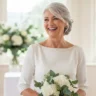 Simple and Elegant Civil Wedding Dresses for Women Over 50 in Malang
