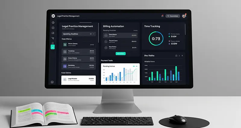 Towards an Efficient Law Practice in Malang: Billing Automation and Time Tracking with AI Software