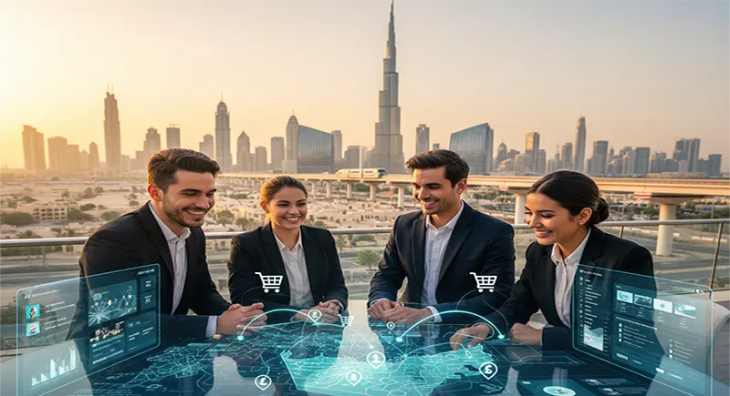 How to Open an E-commerce Business in Dubai?