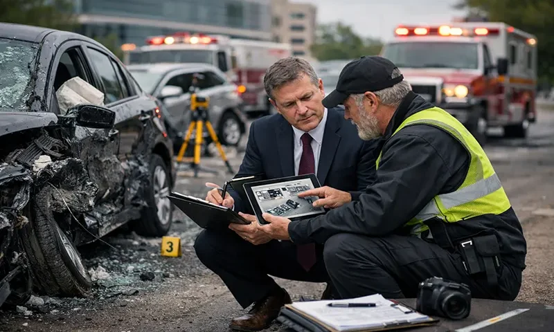 Injury Findings a Huntsville Personal Injury Attorney Reviews in Complex Crashes