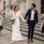 Affordable Under $500: Courthouse Wedding Dresses for a Modern Civil Marriage