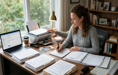 How to Prepare Written Evidence for a Small Claims Civil Hearing