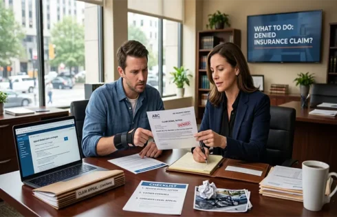 What to Do If an Insurance Company Denies Your Car Accident Injury Claim