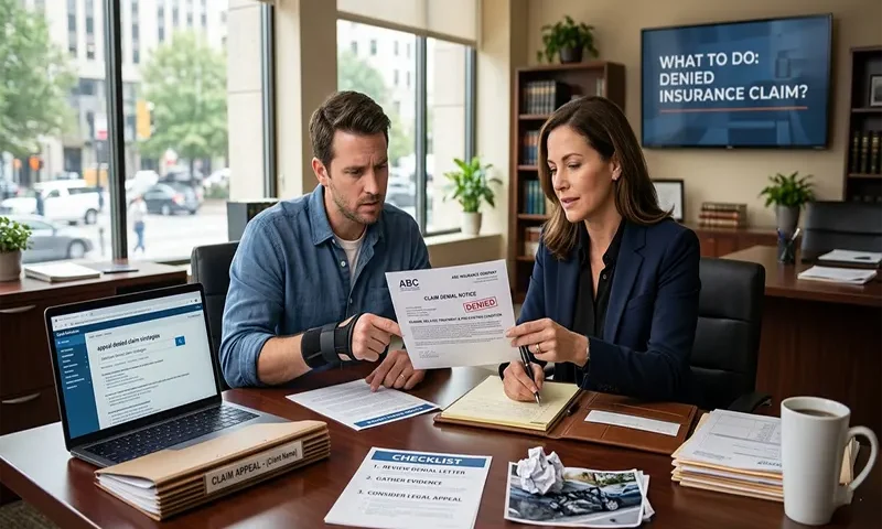 What to Do If an Insurance Company Denies Your Car Accident Injury Claim