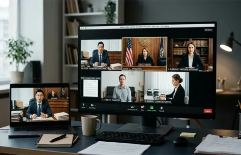 What to Expect During a Virtual Civil Court Hearing on Zoom